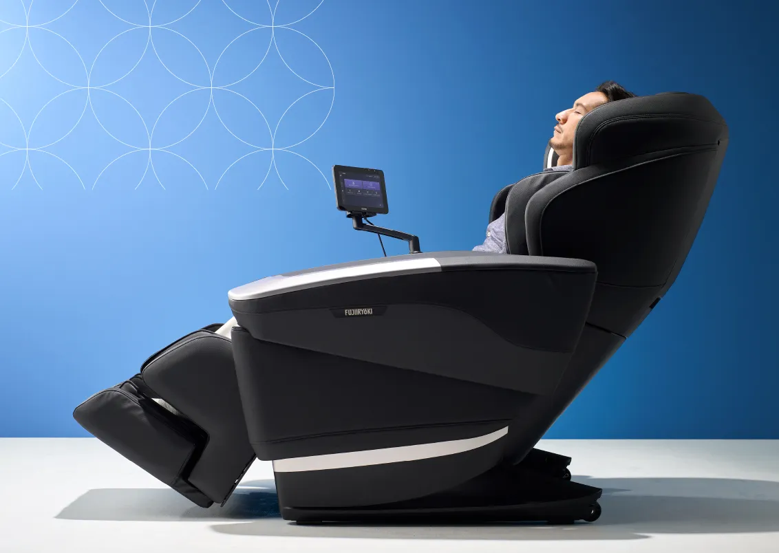 Mo ta ghe massage jp 4000 1 fujiiryoki Fujiiryoki Official - Website Fujiiryoki chính thức tại Việt Nam