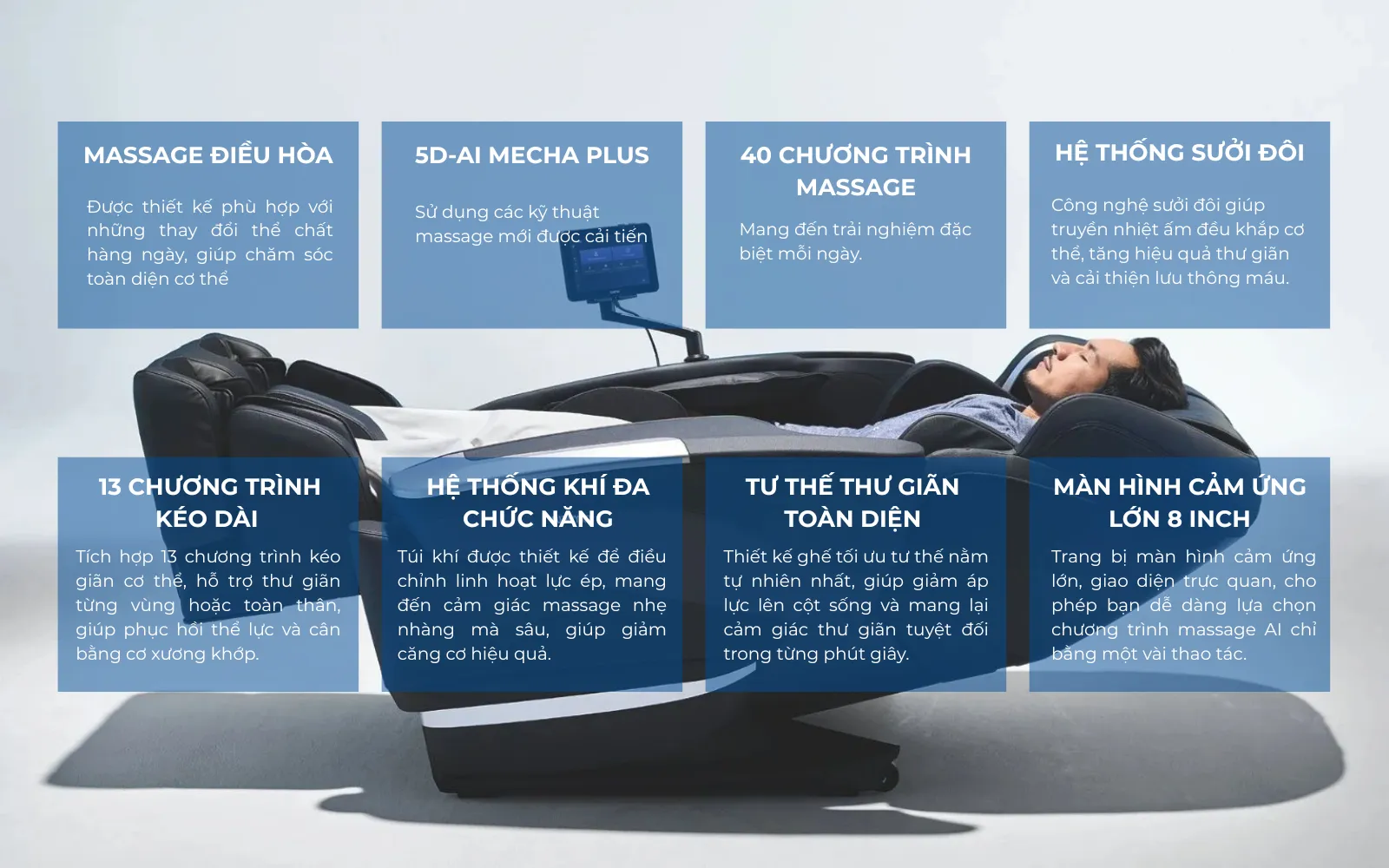 Mo ta ghe massage jp 4000 2 Fujiiryoki Official - Website Fujiiryoki chính thức tại Việt Nam