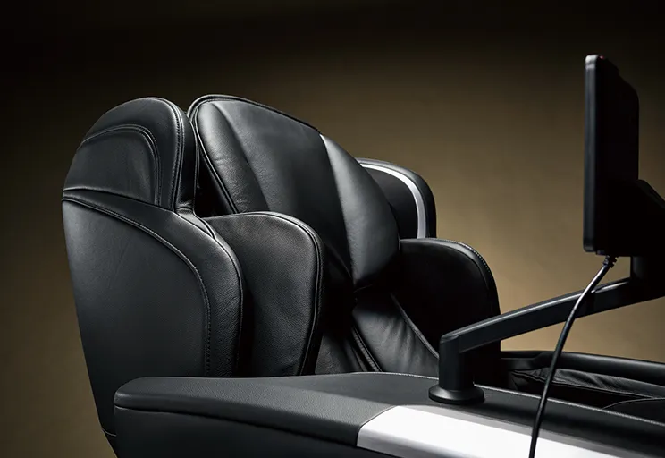 Ghế Massage Cao Cấp Fujiiryoki Cyber-Relax AI JP-4100 (Phiên Bản Executive Edition Bọc Da Thật)