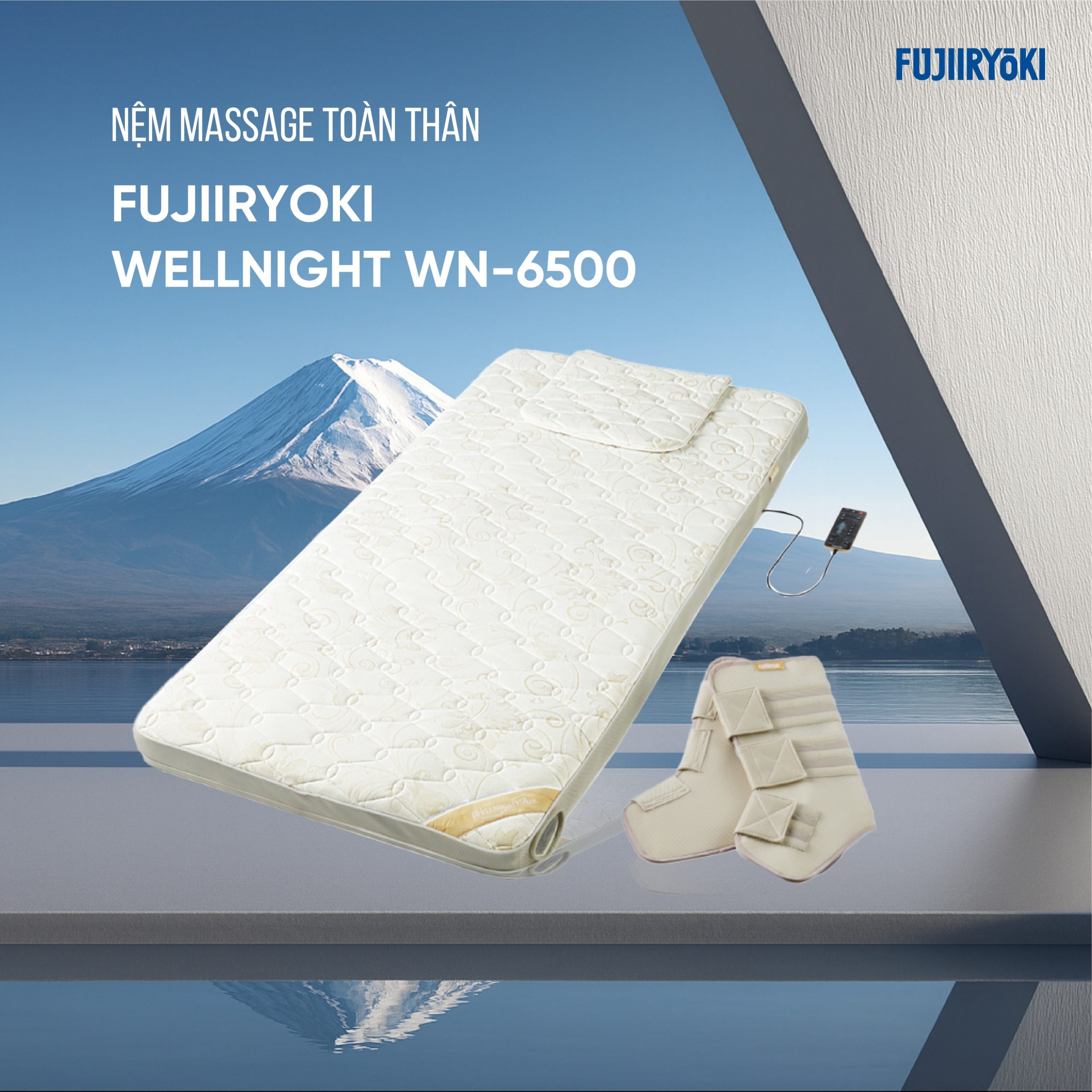 SOF-2025-01957-Fujiiryoki-Wellnight-WN-6500-Nem-massage-toan-than-Nhat-Ban-